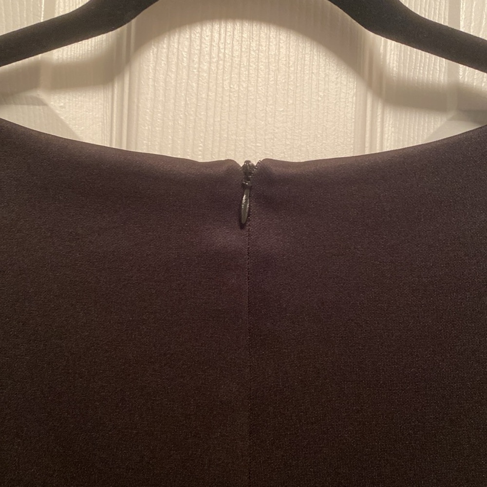 NWOT Connected Apparel Black/Tan Dress…size 6 - Picture 3 of 5
